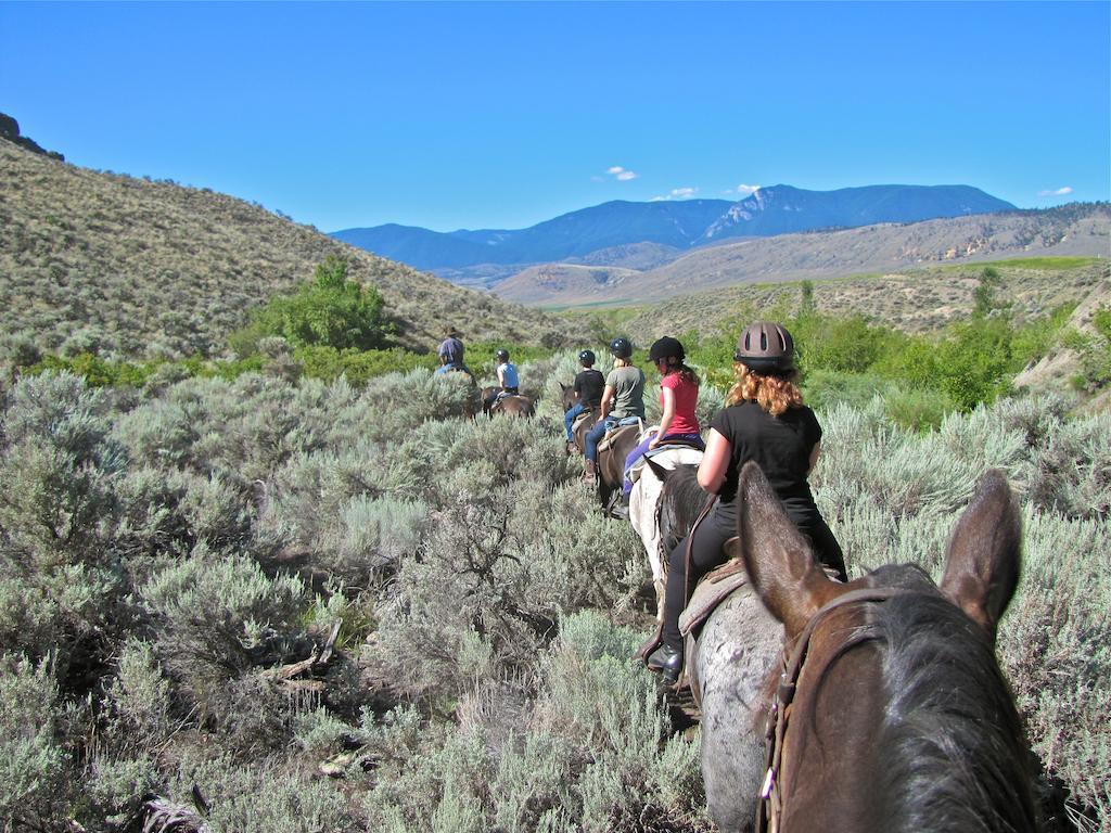 Sundance Guest Ranch Villa Ashcroft Exterior foto